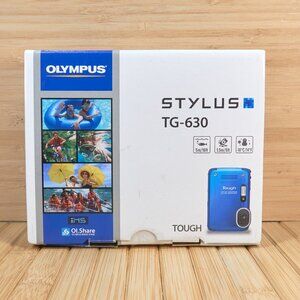 OLYMPUS Stylus TG-630 iHS 12 MP Digital Camera with 5x Optical Zoom, New!